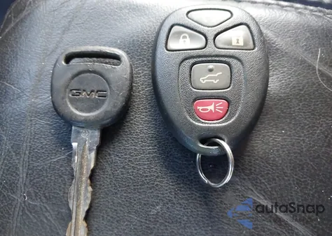 2014 GMC Acadia Denali из США, поврежденный, VIN 1GKKVTKD8EJ210900